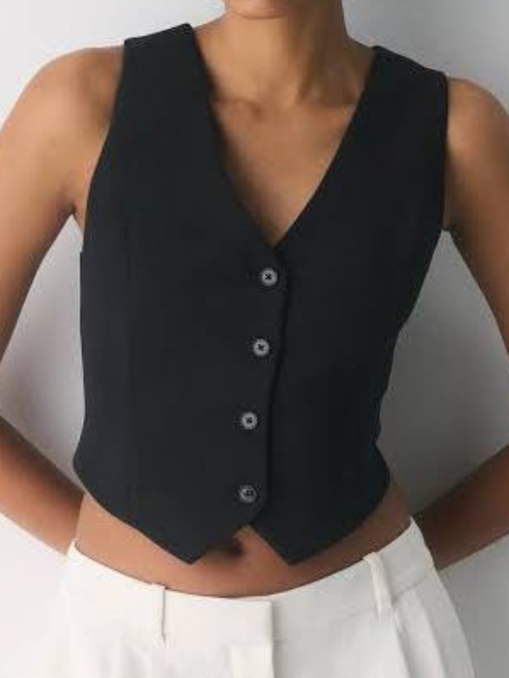 Wilfred Artizia Black Vest